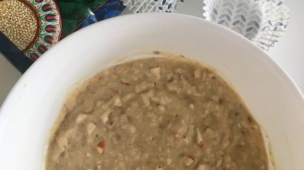 маффины с киноа