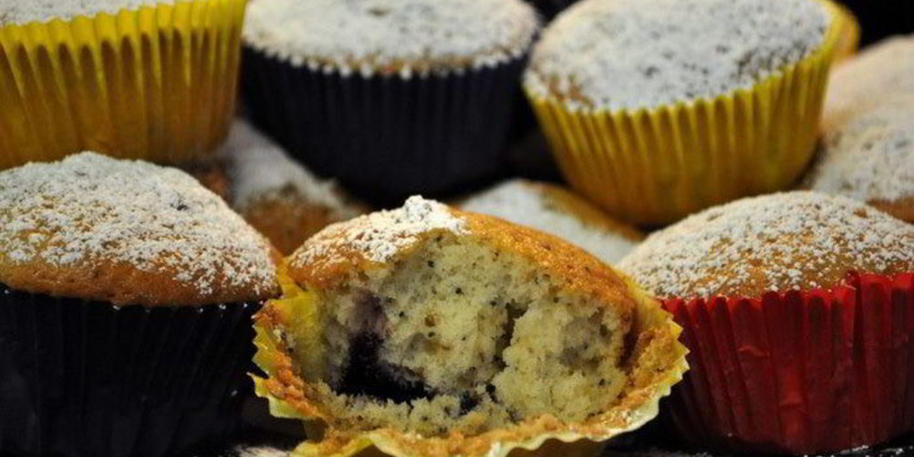 Рецепт маффинов с начинкой