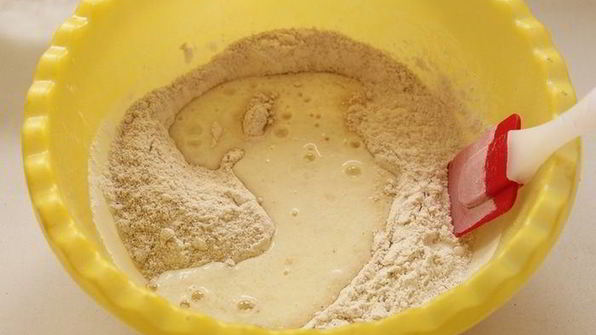 маффины с овсяной мукой и яблоками