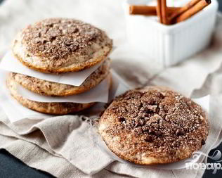 Маффины с шоколадной посыпкой