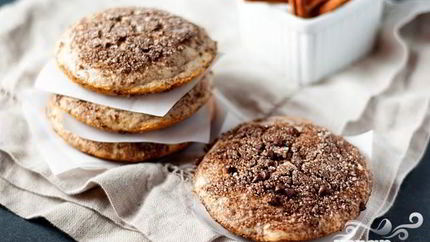 Маффины с шоколадной посыпкой