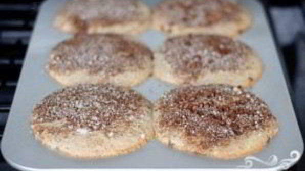 маффины с шоколадной посыпкой