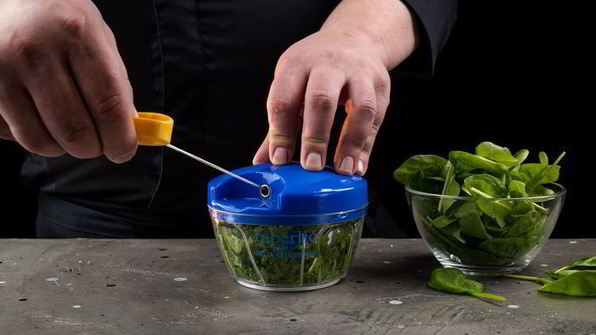 маффины с сыром и шпинатом