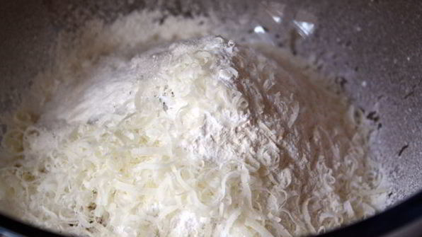 маффины с сыром