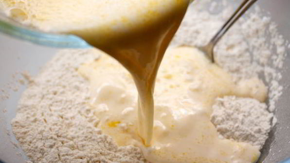 маффины с сыром