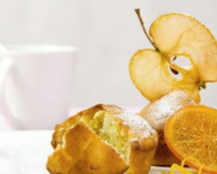 Маффины с яблоками и пряностями