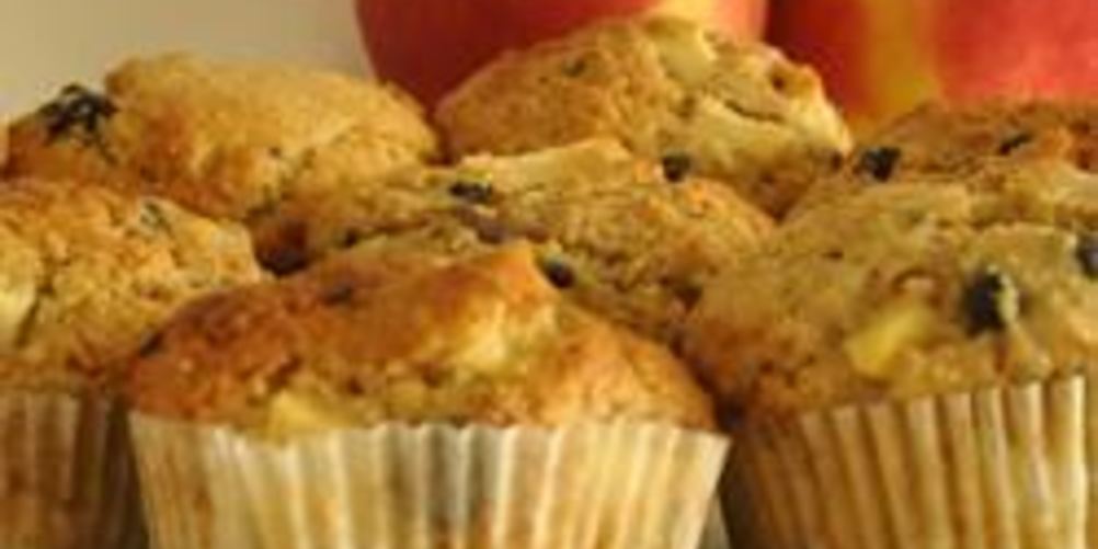 Рецепт маффинов с яблоками