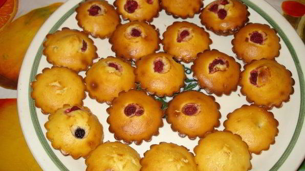 маффины со сгущенкой