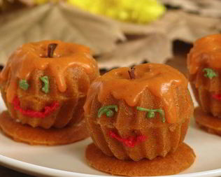 Маффины Тыква на Хеллоуин