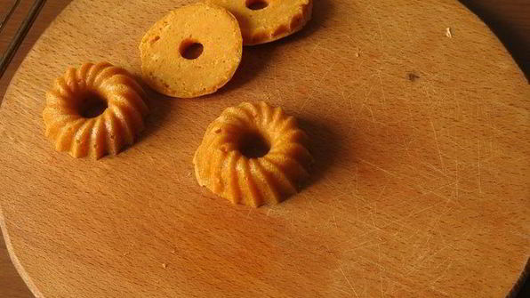 маффины тыква на хеллоуин