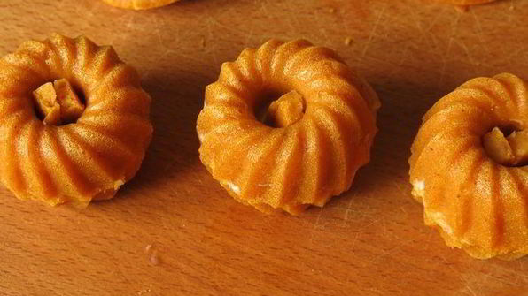 маффины тыква на хеллоуин