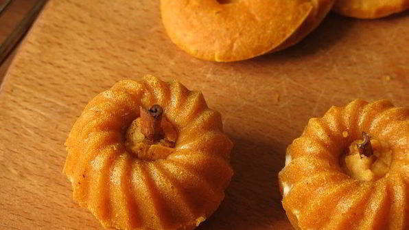 маффины тыква на хеллоуин