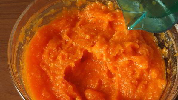 маффины тыква на хеллоуин