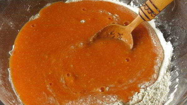 маффины тыква на хеллоуин