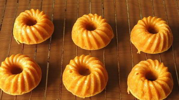 маффины тыква на хеллоуин