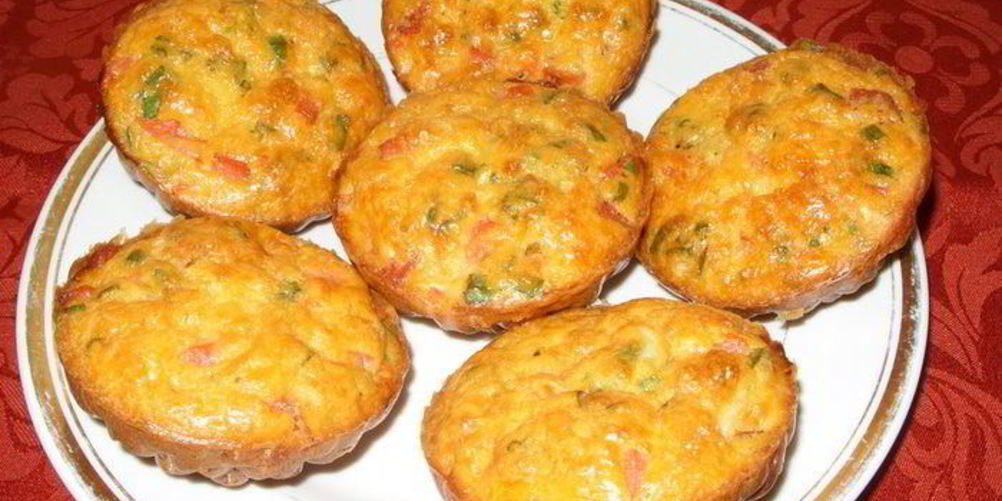 Рецепт маффинов закусочных