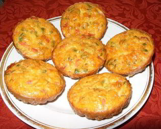 Маффины закусочные