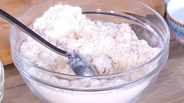 марципановые маффины с курагой