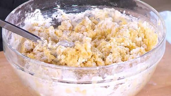 марципановые маффины с курагой