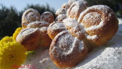 Морковные маффинчики