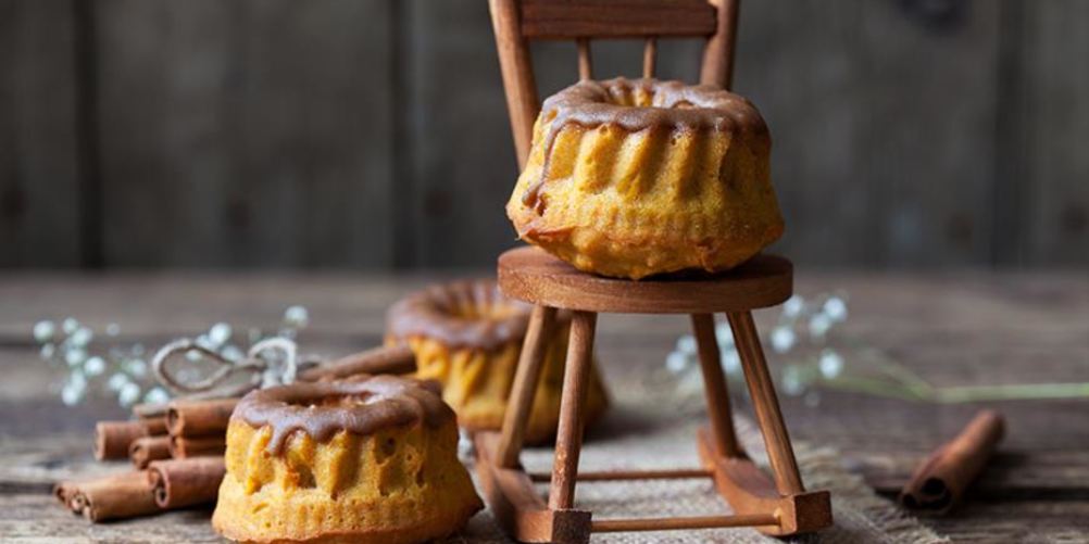 Рецепт морковных маффинов с миндальной мукой и карамелью