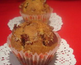 Мраморные маффины