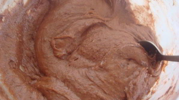 мраморные маффины