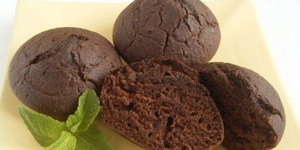 Рецепт мятна-шоколадных маффины