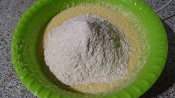 орехово-шоколадные маффины