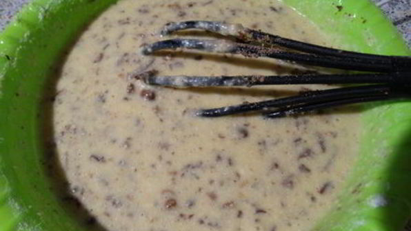 орехово-шоколадные маффины