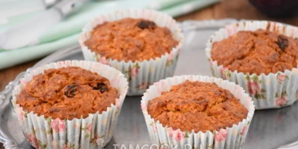 Рецепт овсяно-морковных маффины