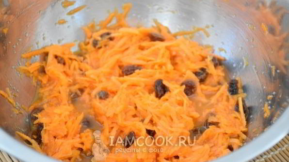 овсяно-морковные маффины