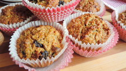 Овсяные маффины