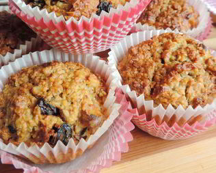 Домашние маффины