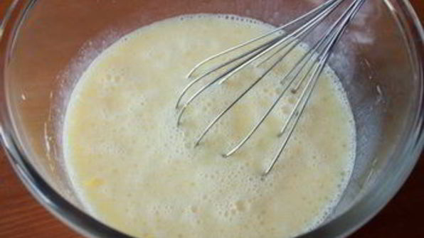 персиковые маффины