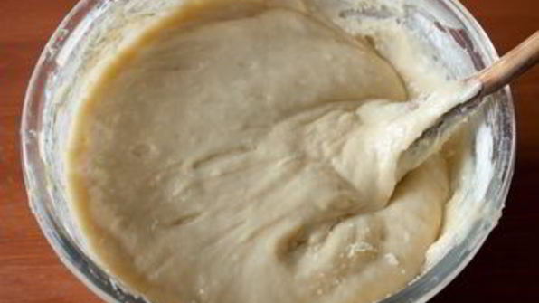 персиковые маффины