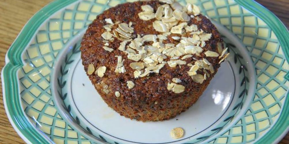 Рецепт полезных маффинов на отрубях и кефире