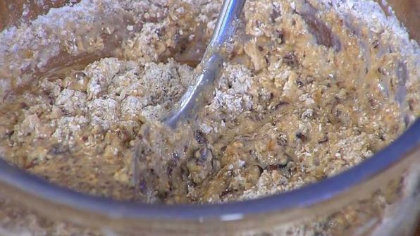 полезные маффины на отрубях и кефире