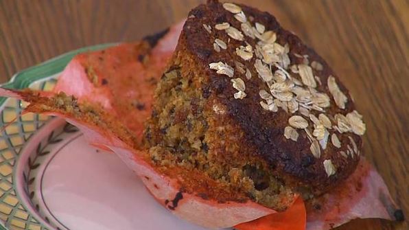 полезные маффины на отрубях и кефире