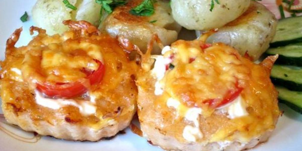 Рецепт рыбных маффинов