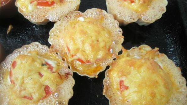 рыбные маффины