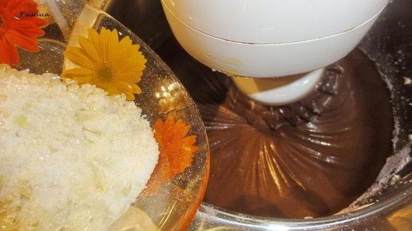 шоколадно-мятные маффины