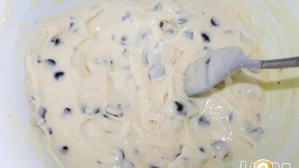 шоколадные маффины с крем сыром