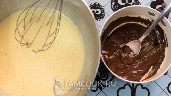 шоколадные маффины с шоколадными каплями