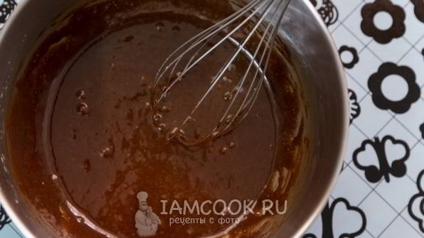 шоколадные маффины с шоколадными каплями