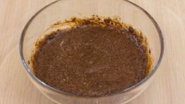 шоколадные маффины с вареной сгущенкой