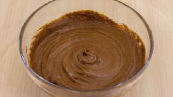 шоколадные маффины с вареной сгущенкой