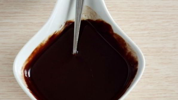 шоколадные маффины с жидкой начинкой