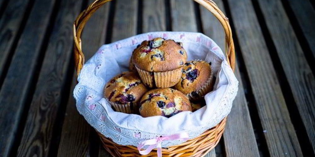 Рецепт смородиновых маффинов