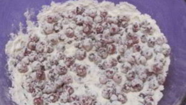 смородиновые маффины